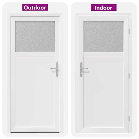 Voordeur Wit PVC 7