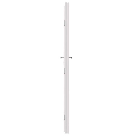 Voordeur Wit PVC 8