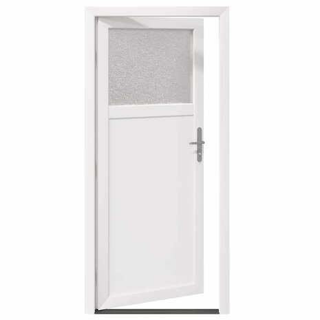 Voordeur Wit PVC 6