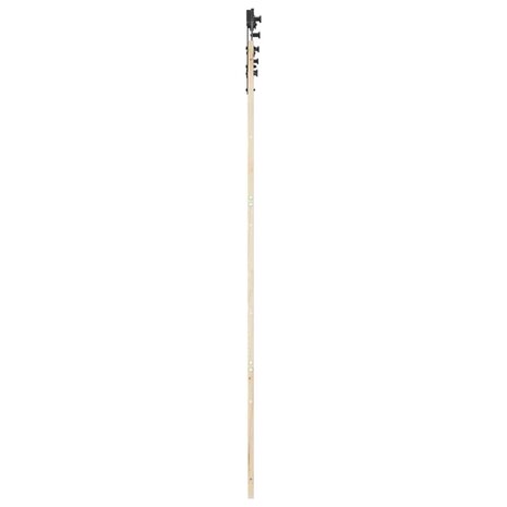 Schuifdeur Bruin 80 x 208 cm Massief grenenhout 5
