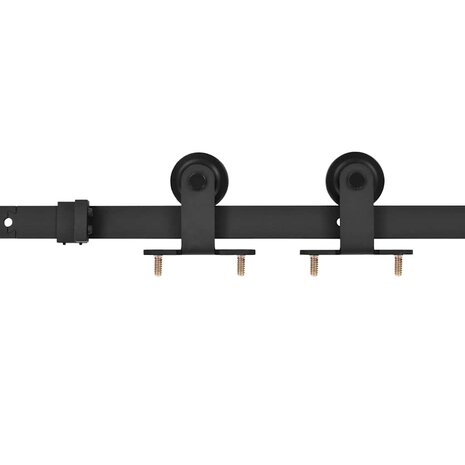Schuifdeur Bruin 80 x 208 cm Massief grenenhout 7