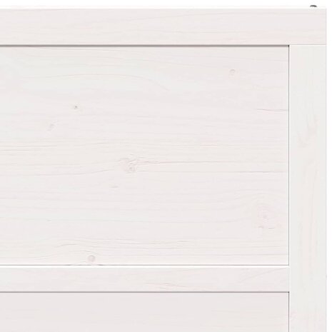 Schuifdeur Wit 90 x 208 cm Massief grenenhout 7