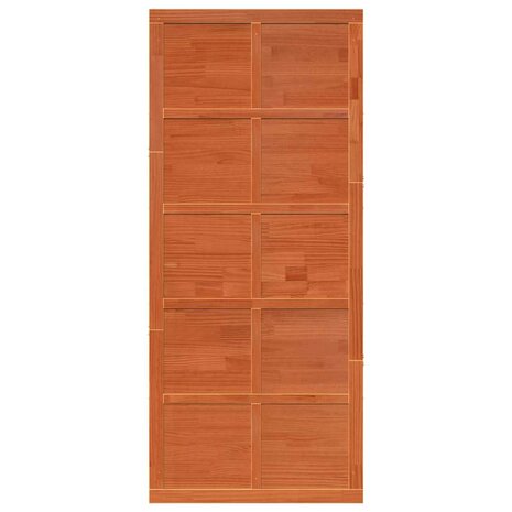 Schuifdeur Wasbruin 100 x 210 cm Massief grenenhout 4