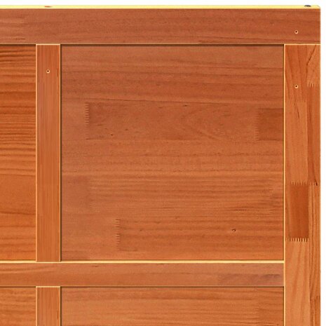 Schuifdeur Wasbruin 90 x 210 cm Massief grenenhout 7