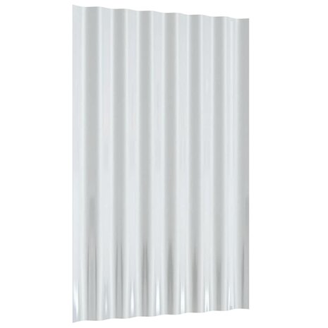 Dakpanelen 36 st 60x36 cm gegalvaniseerd staal antracietkleurig 5