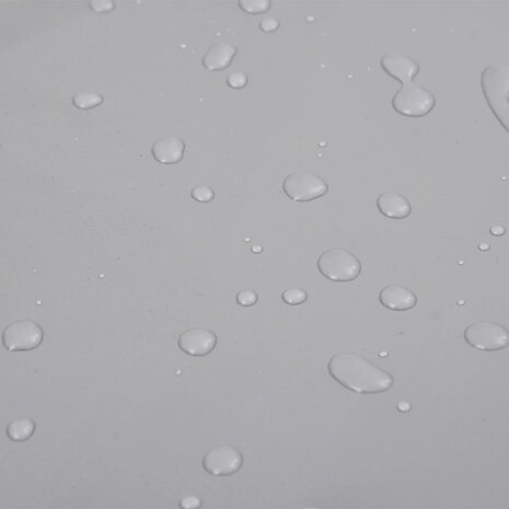 Dekzeil 650 g/m² 2x3 m grijs 7