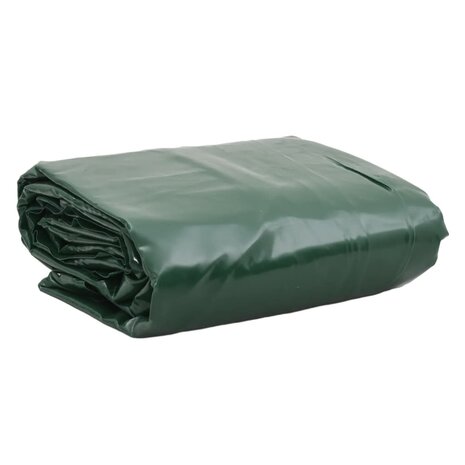 Dekzeil 650 g/m² 2x3 m groen 1