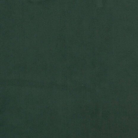 Pocketveringmatras 100x210x20 cm fluweel donkergroen 6