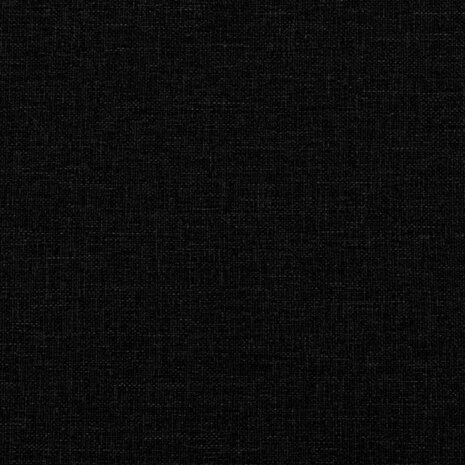 Hoofdbordkussen "Hanko" 120 cm stof zwart 8