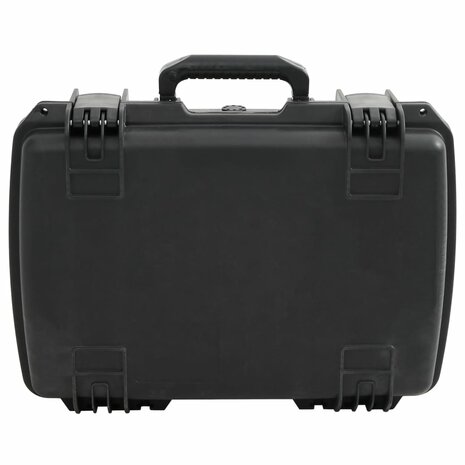 Flightcase draagbaar 50,5x37x14,5 cm PP zwart 2