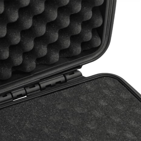 Flightcase draagbaar 50,5x37x14,5 cm PP zwart 6