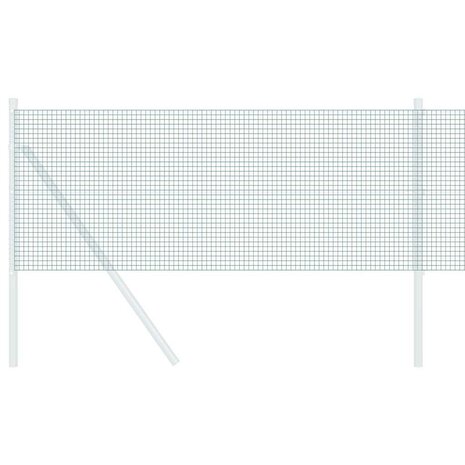 Gelaste draadhek Groen 0.4 x 25 m Staal 3