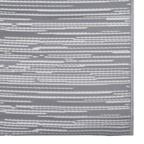 Buitenkleed ARAKIL 120x180 cm PP grijs 5