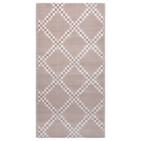 Buitenkleed ARAKIL 120x180 cm PP bruin 2