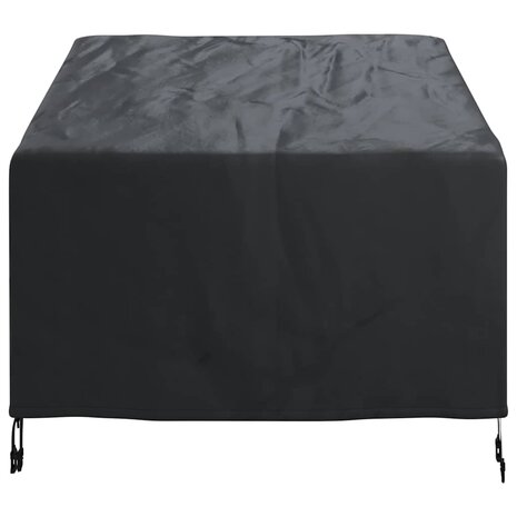 Tuinstoelhoes Zwart 96 x 79 x 74 cm 210D oxford stof 5