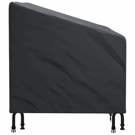 Tuinstoelhoes Zwart 96 x 79 x 74 cm 420D oxford stof 6