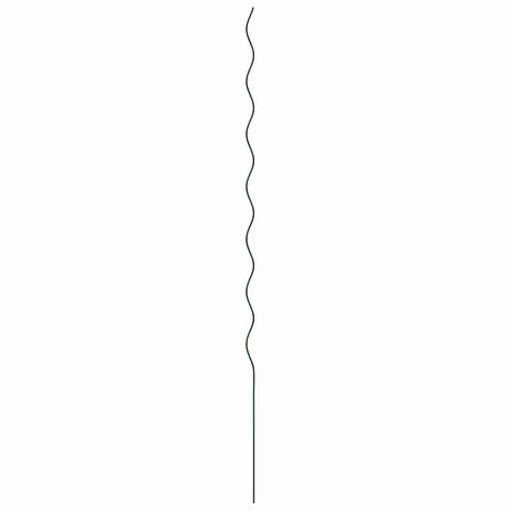 Spiraalvormige plantensteunen 5 pcs Groen 170 cm 2