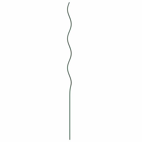 Spiraalvormige plantensteunen 20 pcs Groen 110 cm 6