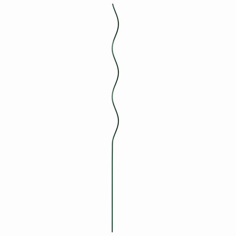 Spiraalvormige plantensteunen 20 pcs Groen 110 cm 7