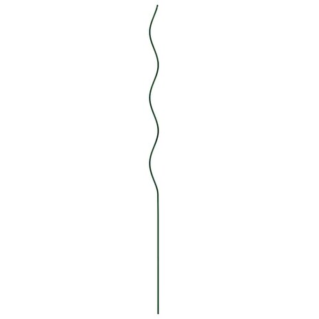 Spiraalvormige plantensteunen 5 pcs Groen 110 cm 2
