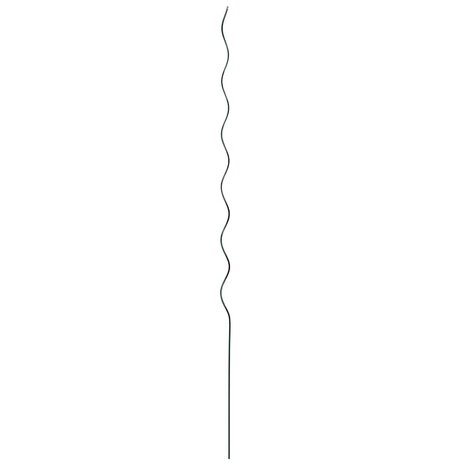 Spiraalvormige plantensteunen 20 pcs Groen 150 cm 2