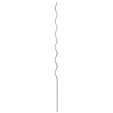 Spiraalvormige plantensteunen 20 pcs Groen 150 cm 5