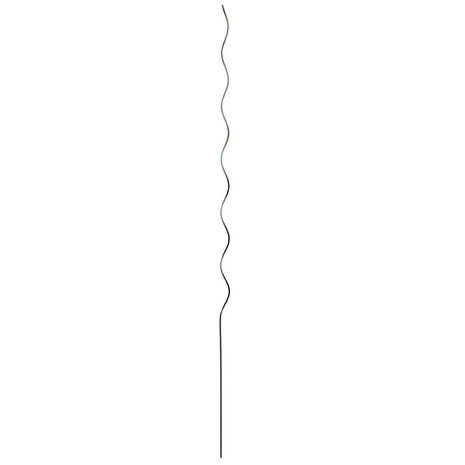 Spiraalvormige plantensteunen 20 pcs Groen 150 cm 7