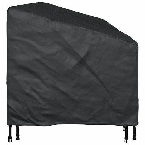 Tuinbankhoes Zwart 200 x 100 x 89 cm 420D oxford stof 6