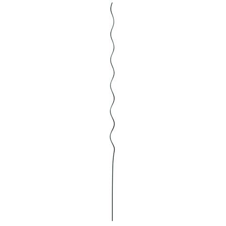 Spiraalvormige plantensteunen 5 pcs Groen 150 cm 6