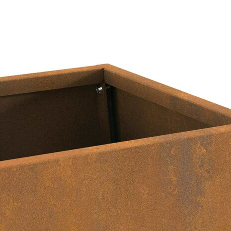 Vuurkorf Bruin 60 x 35 x 100 cm Cortenstaal 8