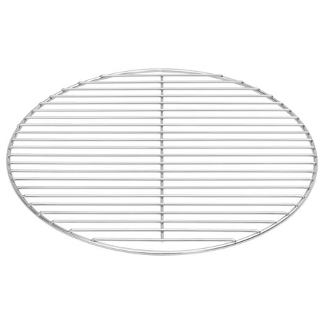 Barbecuerooster Zilver 43 x 43 cm Roestvrij staal 3