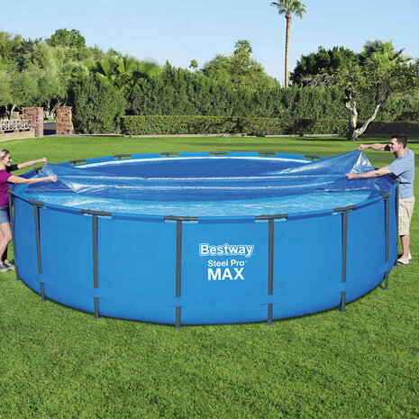 Bestway Solarzwembadhoes Flowclear 549 cm 1