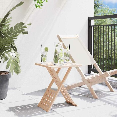 Salontafel Bruin 33 x 33 x 40.5 cm Massief walnotenhout 4