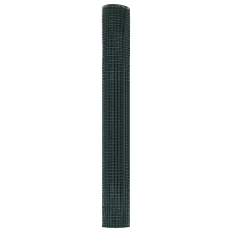 Gelaste draadhek Groen 1.2 x 10 m Staal 6