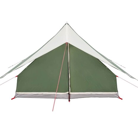 Tenten met dak Groen 256 x 266 x 185 cm Polyester 5