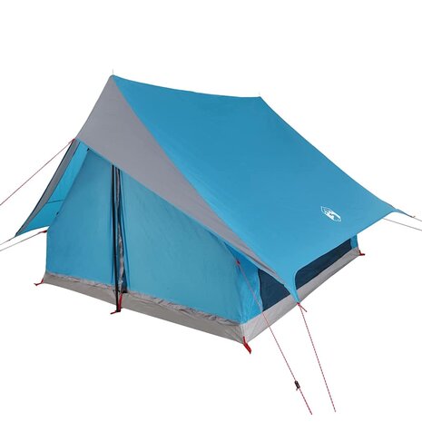 Tenten met dak Blauw 256 x 266 x 185 cm Polyester 2