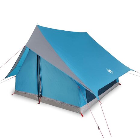 Tenten met dak Blauw 256 x 266 x 185 cm Polyester 3