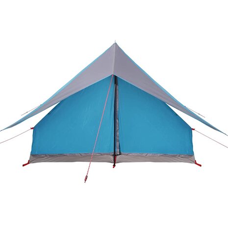 Tenten met dak Blauw 256 x 266 x 185 cm Polyester 5