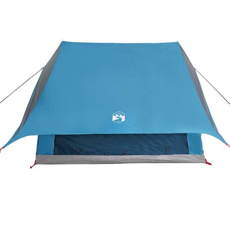 Tenten met dak Blauw 256 x 266 x 185 cm Polyester 6