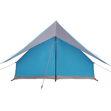 Tenten met dak Blauw 256 x 266 x 185 cm Polyester 7