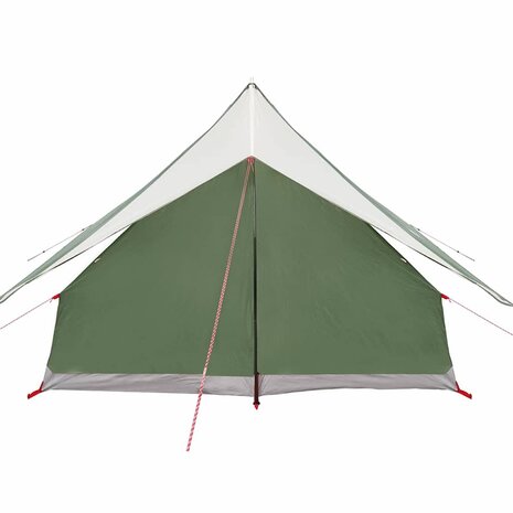 Tenten met dak Groen 315 x 330 x 200 cm Polyester 7