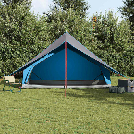 Tenten met dak Blauw 315 x 330 x 200 cm Polyester 4