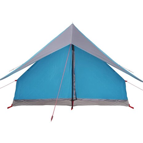 Tenten met dak Blauw 315 x 330 x 200 cm Polyester 5
