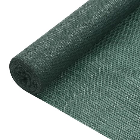 Privacynet 75 g/m² 1,5x25 m HDPE groen  1