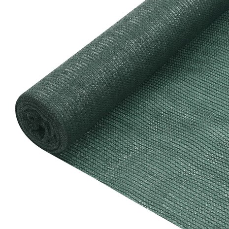 Privacynet 75 g/m² 1,8x25 m HDPE groen  1