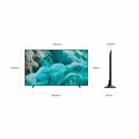 Smart TV Samsung TQ55Q7F 55" 4K Ultra HD HDR QLED 2