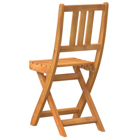 Tuinstoel 2 pcs Bruin 36 x 46 x 86cm Massief acaciahout 7