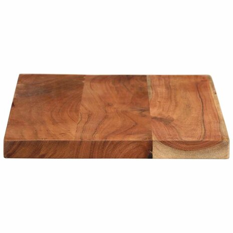 Tafelblad rechthoekig 40x30x3,8 cm massief acaciahout 4