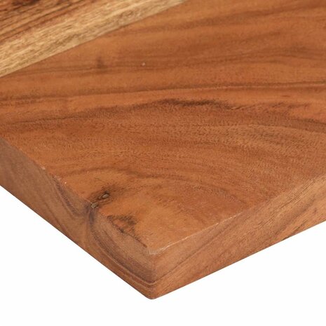 Tafelblad rechthoekig 40x30x3,8 cm massief acaciahout 6