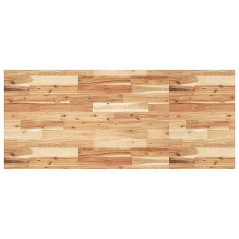 Werkbank rechthoekig 140x60x83 cm massief acaciahout 8